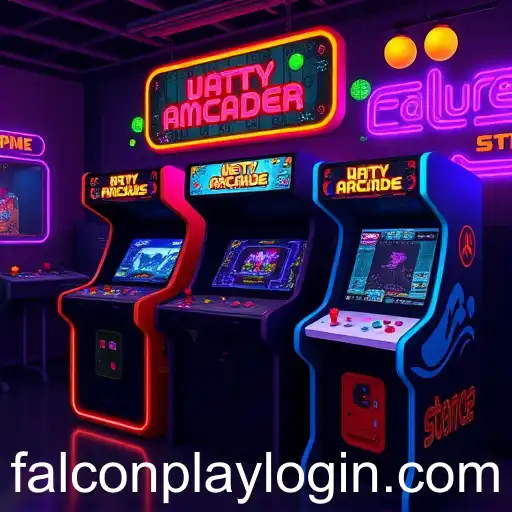 The Timeless Appeal of Arcade Games on Falconplay